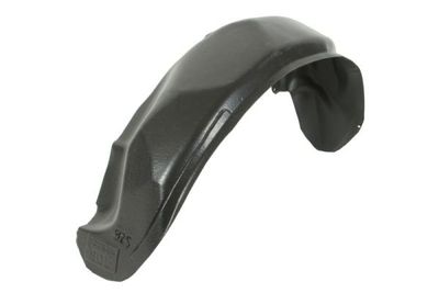 Plastic spatbordbekleding Achter Links (polyethylene, termoformowane próżniowo) past: FIAT DOBLO I 03.01-12.05