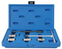 Laser Tools Diesel Injector Seat Cutter Set