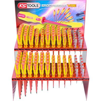 KS TOOLS Atsuktuvų rinkinys