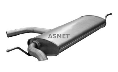 крайно гърне ASMET 03.115