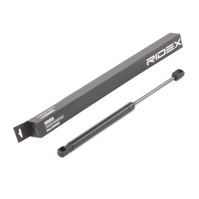 газов амортисьор, капак на двигателя RIDEX 514G0085