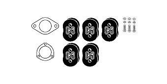 SET MONTARE SISTEM DE ESAPAMENT