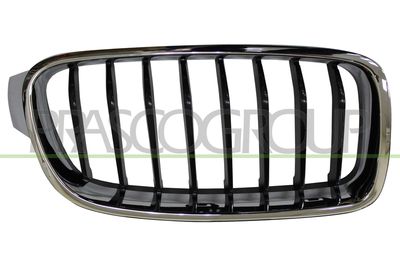 решетка пред радиатора PRASCO BM0282023
