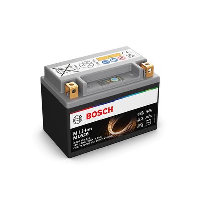 STARTERBATTERIE BOSCH 0986122626 30