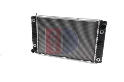 Радиатор, охлаждение двигателя AKS DASIS 170001N для PORSCHE 928