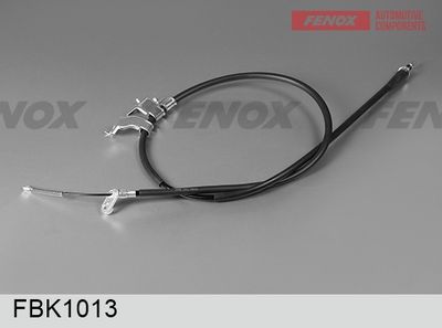 жило, ръчна спирачка FENOX
