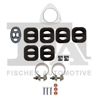 SET MONTARE SISTEM DE ESAPAMENT