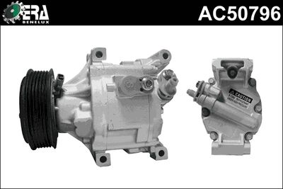 Компрессор, кондиционер ERA Benelux AC50796 для FIAT IDEA