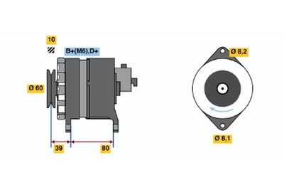 GENERATOR / ALTERNATOR