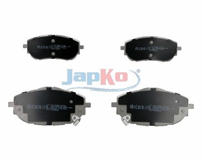 Set placute frana JAPKO 502000