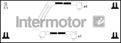 Ignition Cable Kit Intermotor 73151