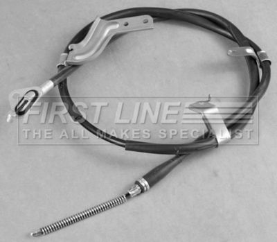 Cable Pull, parking brake FIRST LINE FKB3845