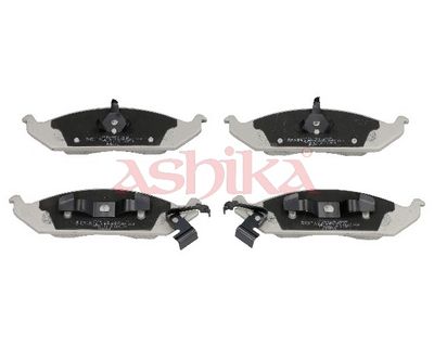 Bremsbelagsatz, Scheibenbremse