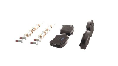 BREMSBELAGSATZ SCHEIBENBREMSE SKF VKBP80003 26