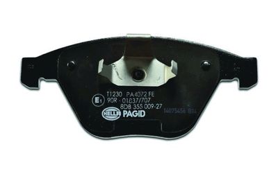 Brake Pad Set, disc brake 8DB 355 009-271