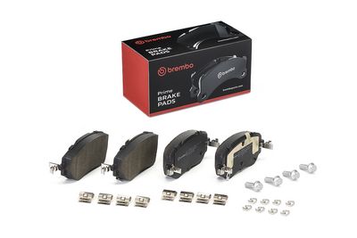 BREMSBELAGSATZ SCHEIBENBREMSE