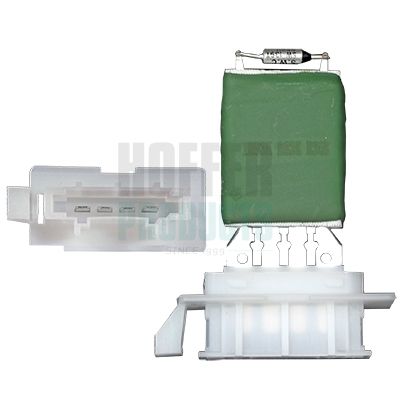 REZISTOR VENTILATOR HABITACLU