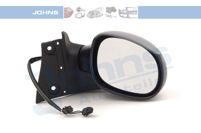 JOHNS 57 17 38-21 Наружное зеркало для PEUGEOT 1007 (KM_) 1.4 HDi
