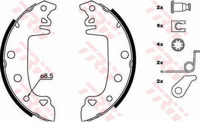 SET SABOTI FRANA TRW GS8315 1