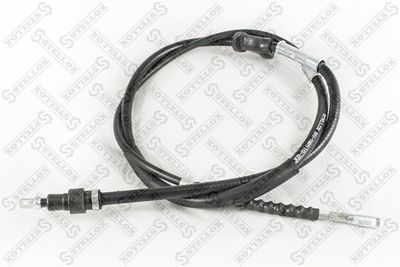 Тросик, cтояночный тормоз STELLOX 29-98519-SX для AUDI 100