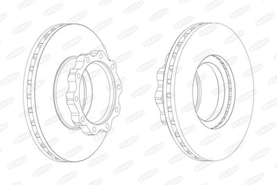 Brake Disc BCR144A