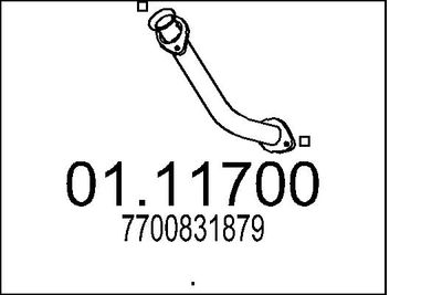 RACORD EVACUARE MTS 0111700