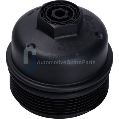 Kryt, pouzdro olejového filtru JAPANPARTS FOC-098JM
