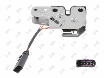 Zámok kapoty motora ABAKUS 132-053-238