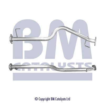 Exhaust Pipe BM Catalysts BM50355