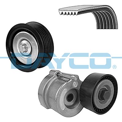 SET CUREA TRANSMISIE CU CANELURI