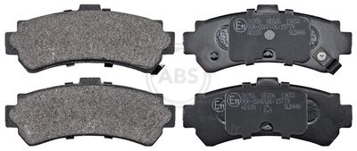 Brake Pad Set, disc brake 36956