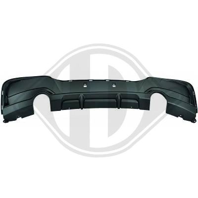 DIEDERICHS 1281366 Бампер задній  для BMW 1 (F20) 116 i