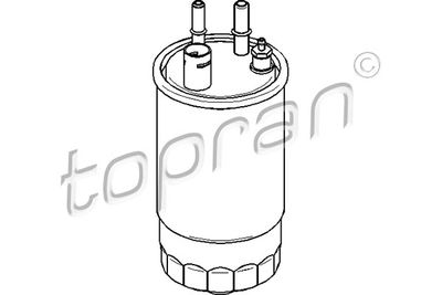 304 035 TOPRAN Топливный фильтр