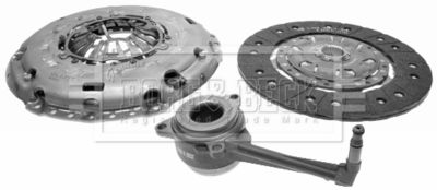 Комплект сцепления BORG & BECK HKT1230 для VW MULTIVAN