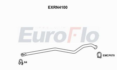Zestaw tłumików, tłumik końcowy EUROFLO 203004632R