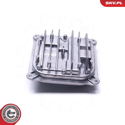 Valdymo blokas, žibintai