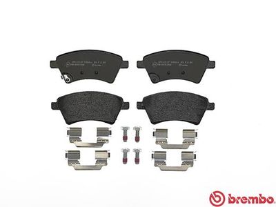 Brake Pad Set, disc brake P 23 105