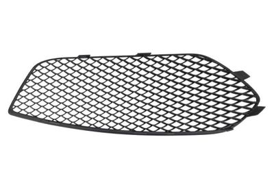 Voorbumper afdekking Voor Links (plastic, zwart, AMG) past: MERCEDES CLA C117 01.13-03.19