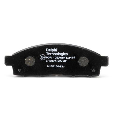 SET PLACUTE FRANA FRANA DISC DELPHI LP2074 1