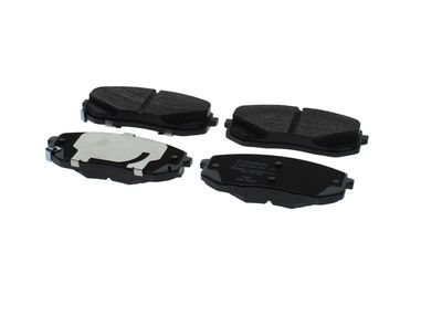 BREMSBELAGSATZ SCHEIBENBREMSE BOSCH 0986460077 6