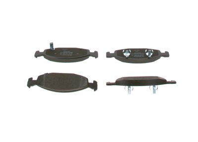 Brake Pad Set, disc brake 0 986 424 666