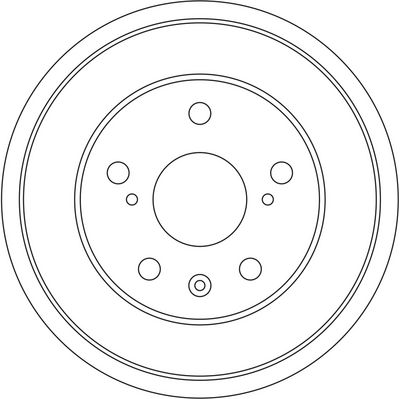 BREMSTROMMEL TRW DB5027