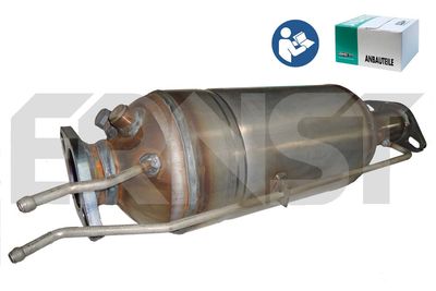 FILTRU FUNINGINE/PARTICULE SIST.DE ESAPAMENT