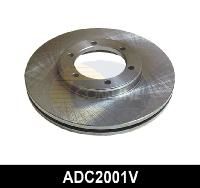 Тормозной диск COMLINE ADC2001V для CARBODIES FX