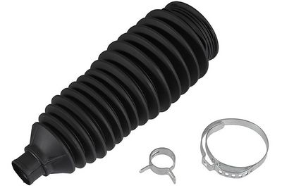 Faltenbalgsatz, Lenkung