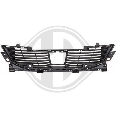 Ventilatiegrille, bumper