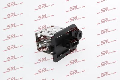 Series resistor, electric motor (radiator fan)