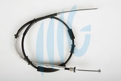Тросик, cтояночный тормоз RICAMBIFLEX GM 01120405 для FIAT 500L