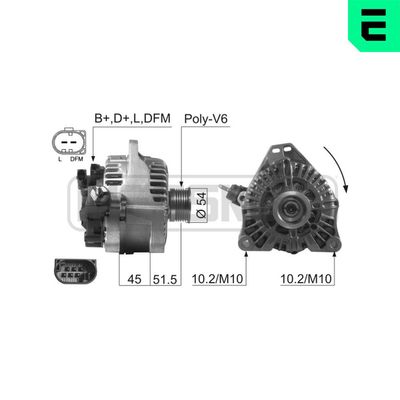 GENERATOR / ALTERNATOR