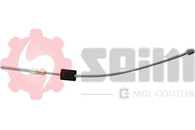 Тросик, cтояночный тормоз SEIM 554124 для FORD KA